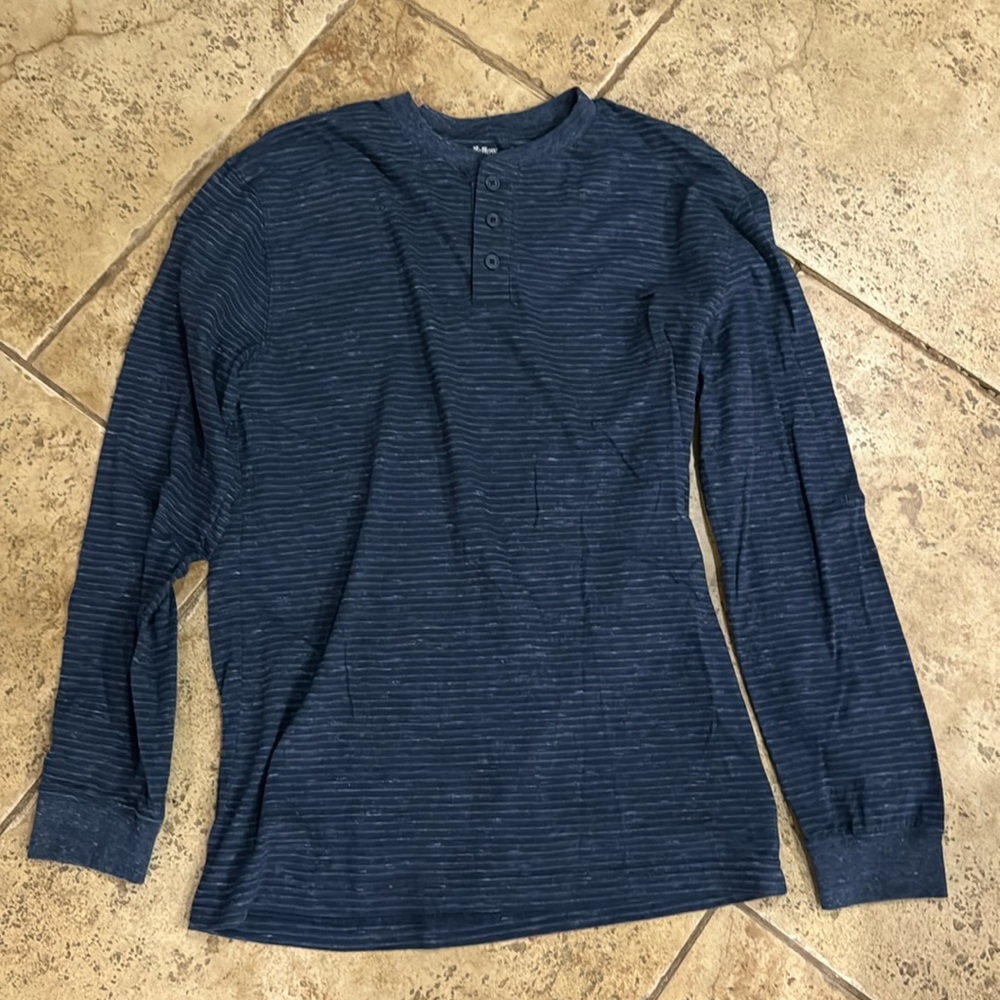 Long Sleeve Casual Shirt